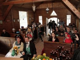 Hochzeit Alice und Toni Pullman City 2015